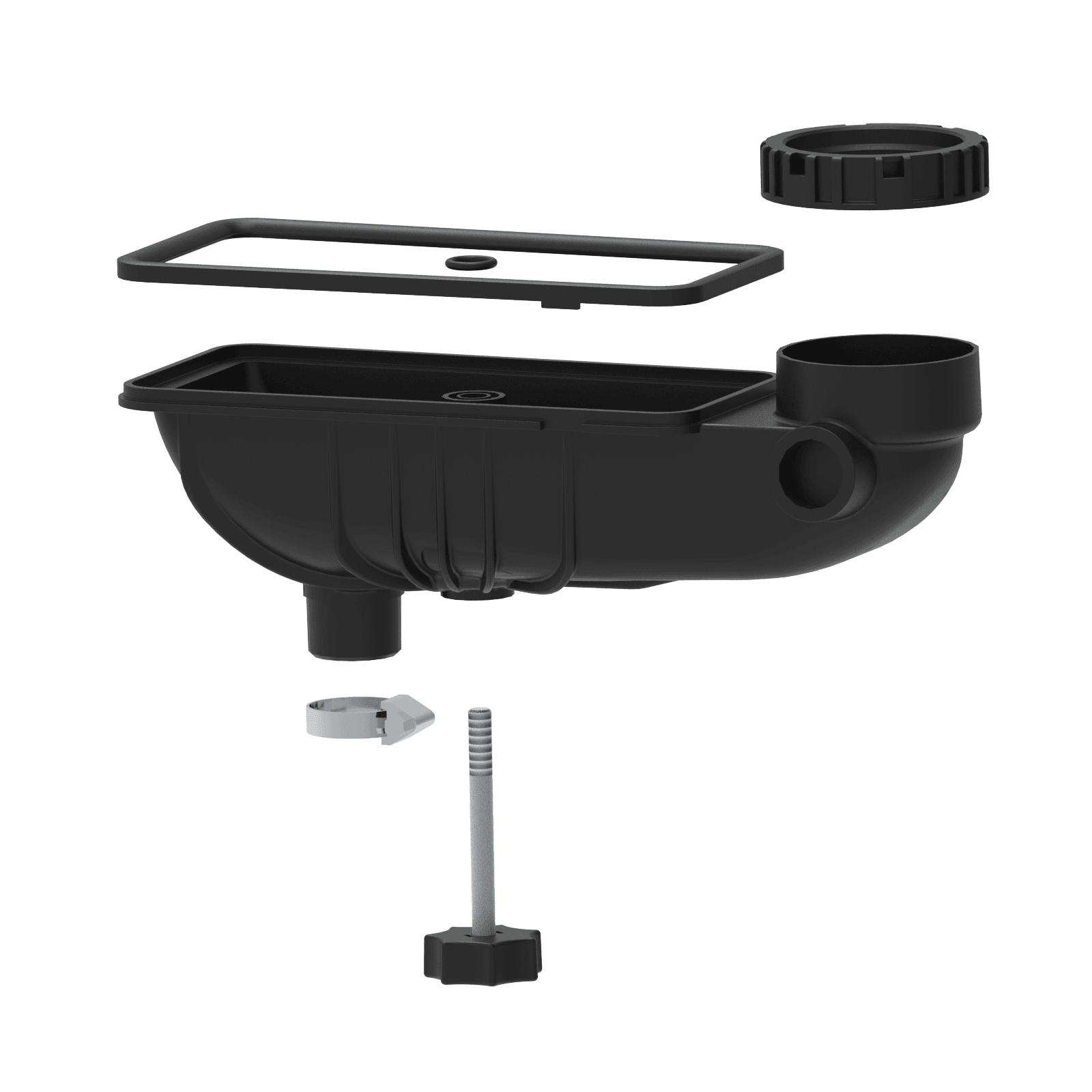 Brötje Kondensatwanne 14/22 kW