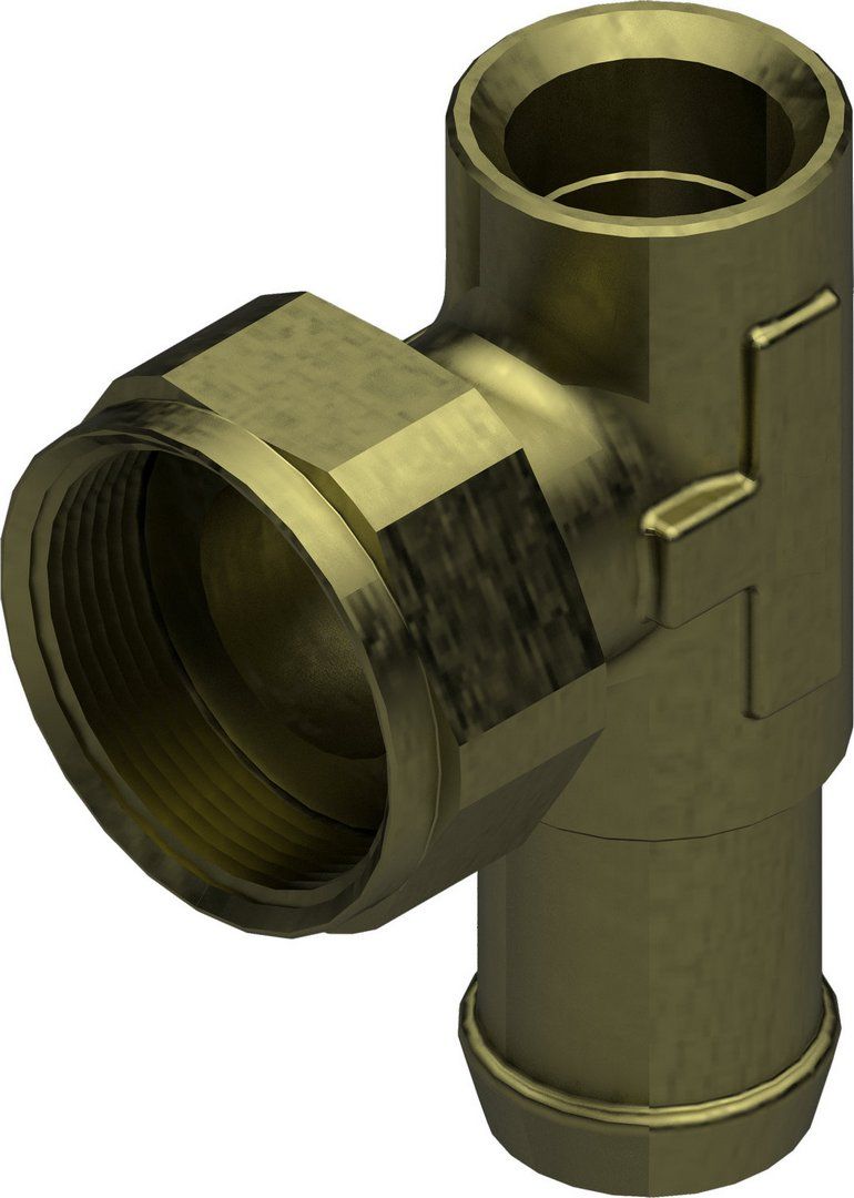 BOSCH Ersatzteil TTNR: 8738213840 T-Stück