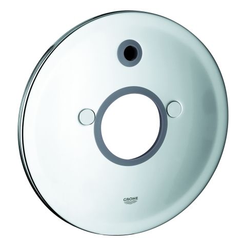 Grohe Rosette verchromt f.Badebatterie