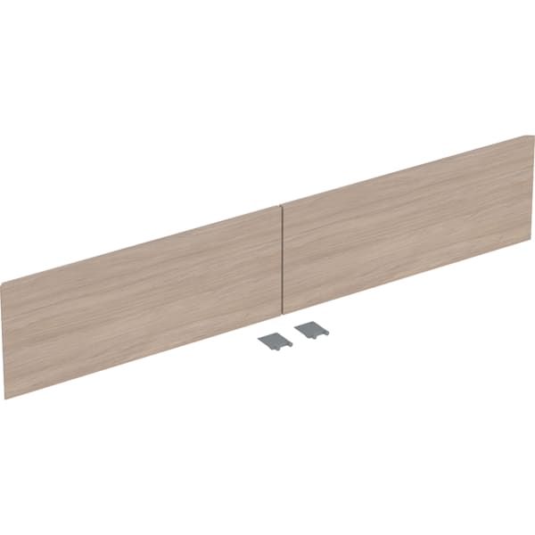 GE Set Schubl.-Frt für ONE US, 2 Schubl. für WT B:135cm, Eiche natur