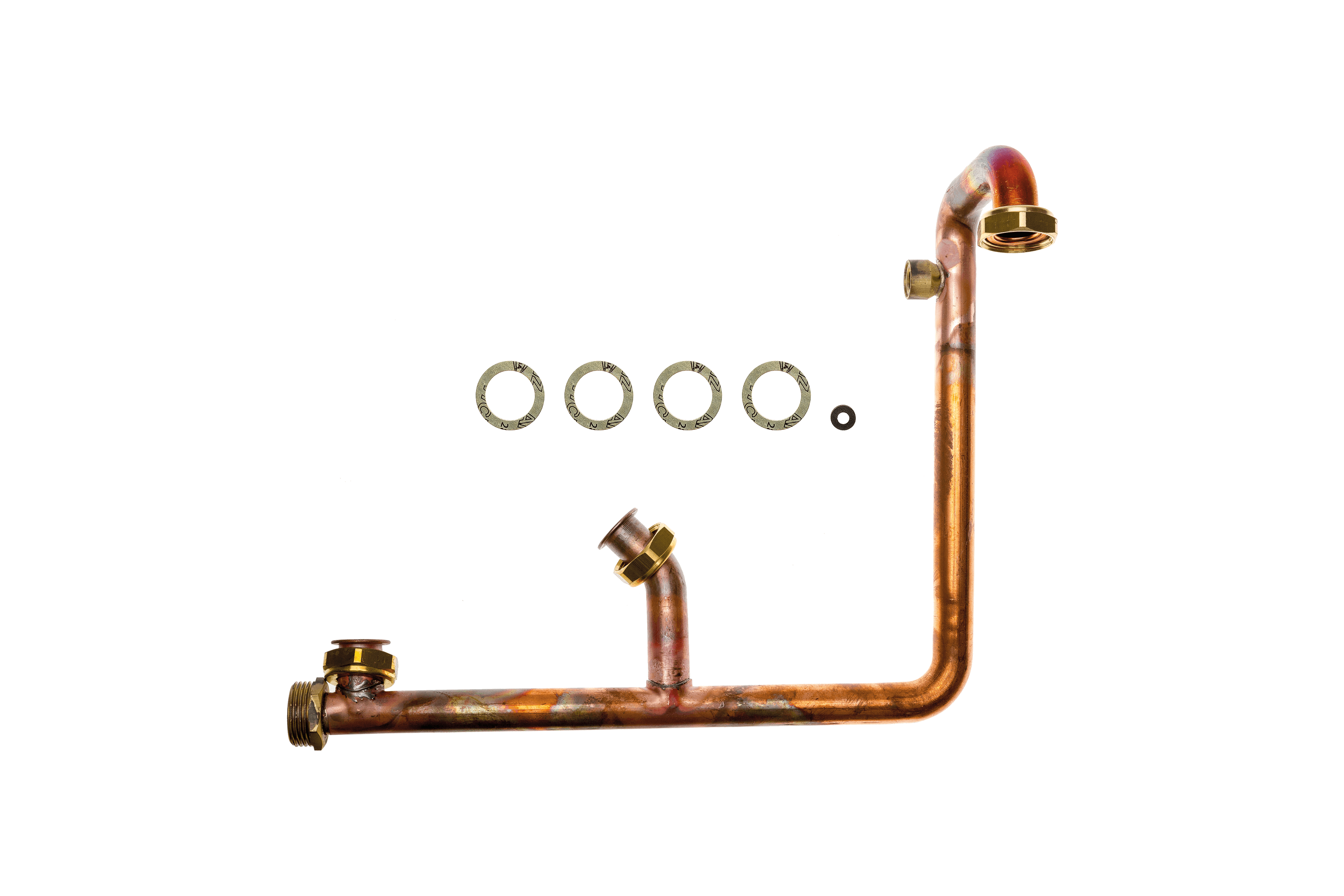 Brötje Rücklaufrohr WGB 2.28 /  2.38