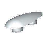 Sitzringpuffer weiss zu WC-Sitz clivia plus CLPSSI, CLPSSIOD VIGOUR