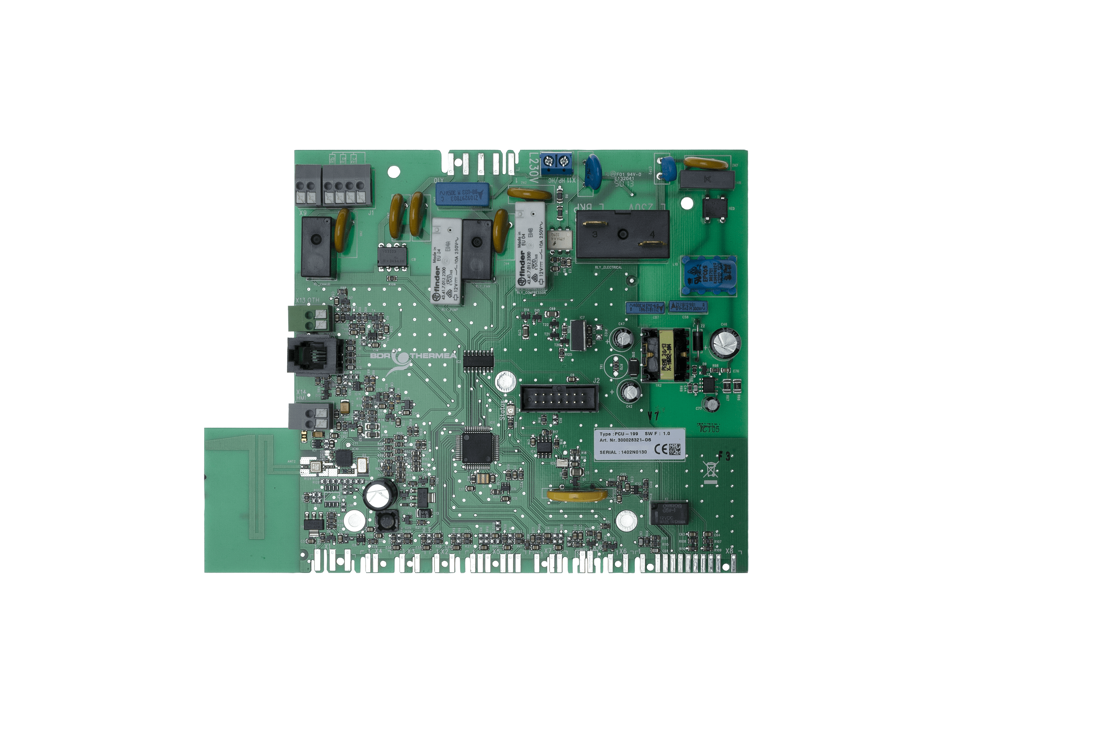 Brötje Steuerplatine BTW 200