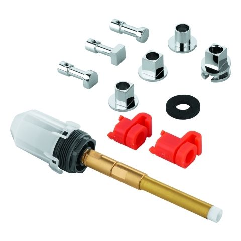 GROHE Umstellung 48445 für UP-EHM Wanne 50mm chrom