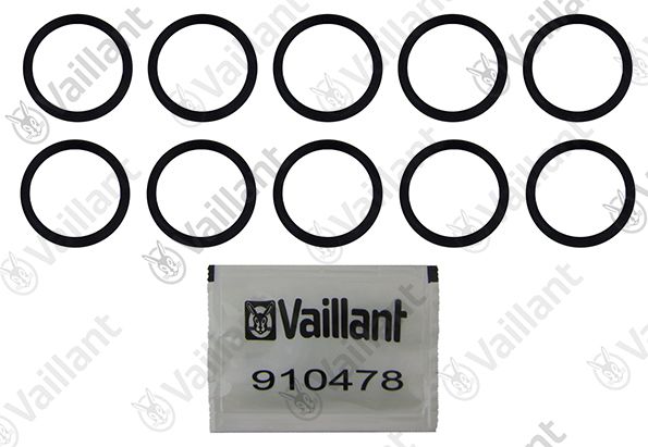 Vaillant Dichtung,kpl. (Set a 10 Stück) VC/VU 466,VHR 45S (Vor-Rücklauf)