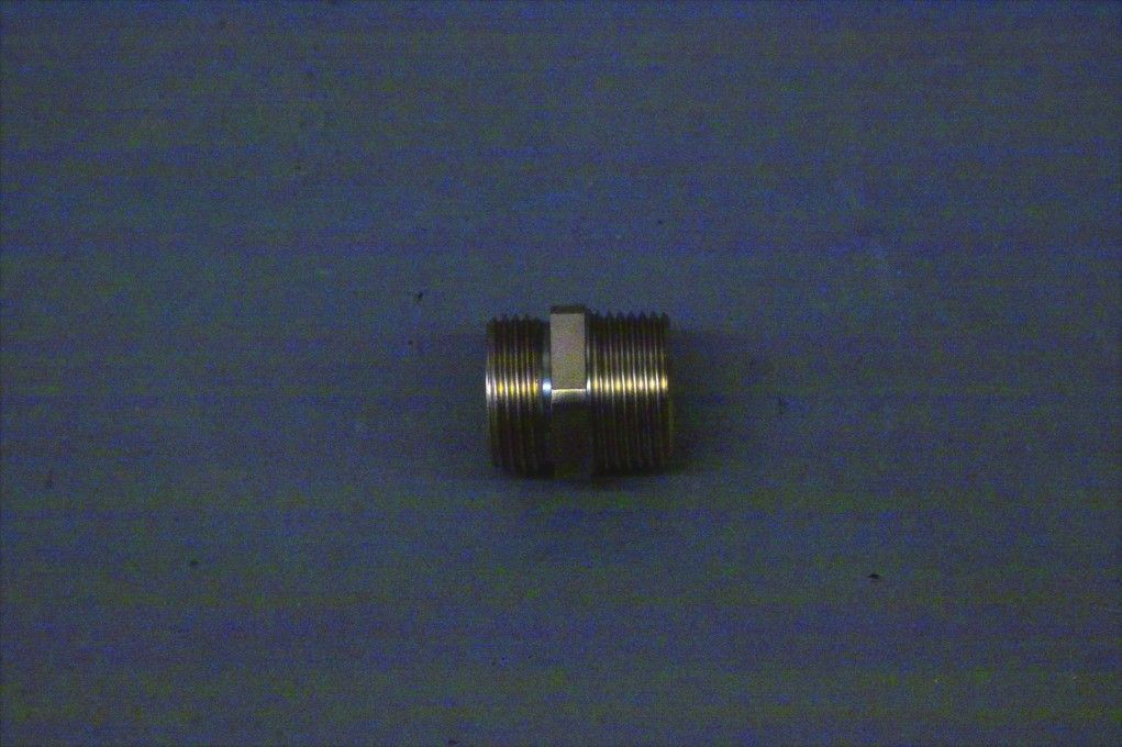 Brötje Doppellnippel 1" WOB