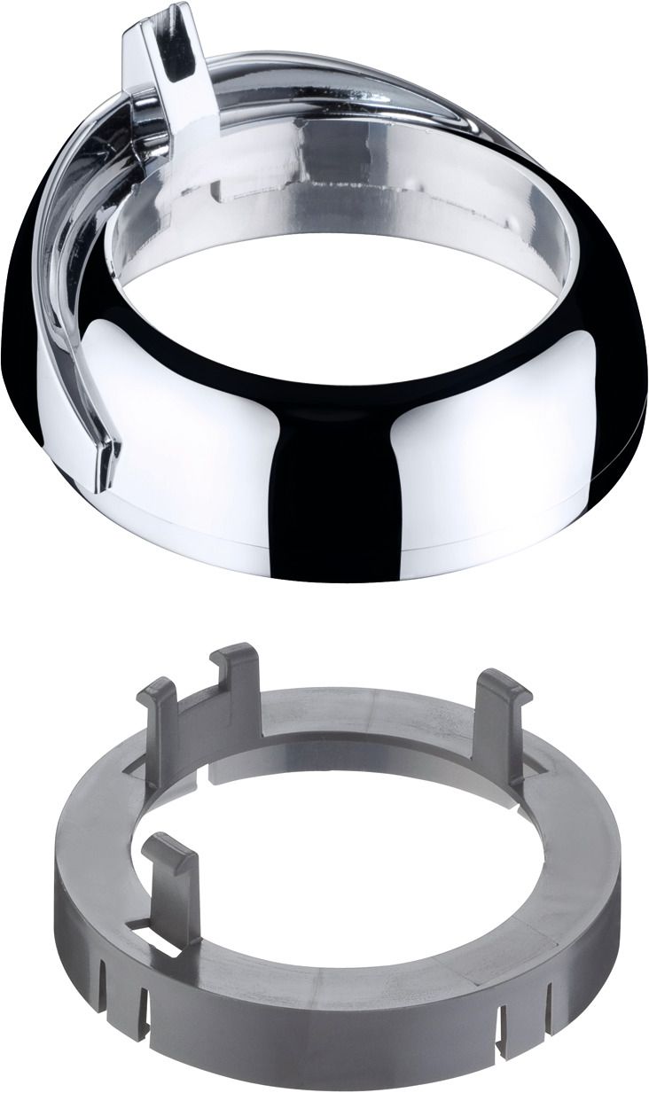 Hansgrohe Kappe verchromt