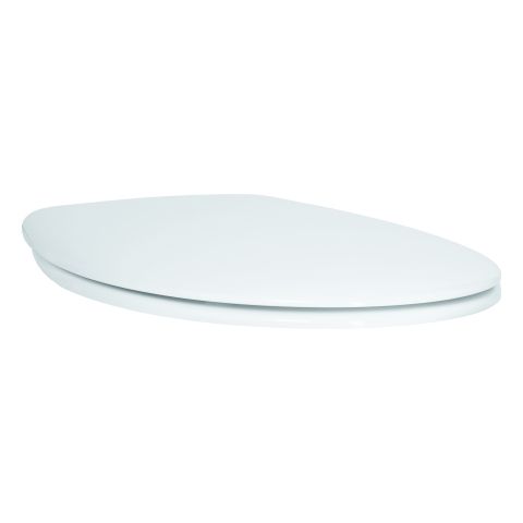 WC-Sitz Bau m.Deckel m.Quick release m.Soft close weiss Grohe