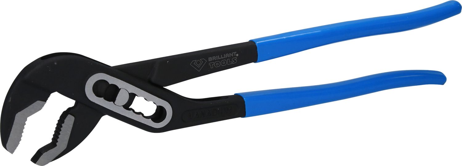 BRILLIANT TOOLS Wasserpumpenzange 12 Zoll , 300 mm. - DOOOS