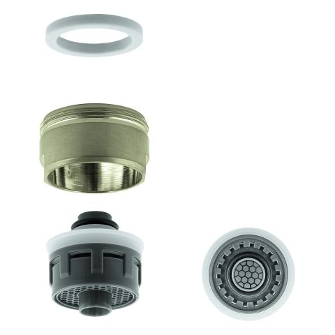 GROHE Mousseur 48379 Außengewinde M24x1 f.GROHE Blue supersteel