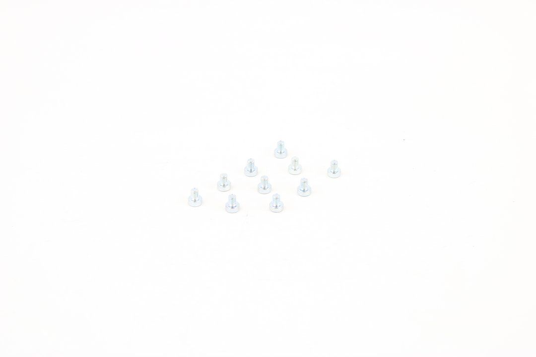 BOSCH Ersatzteil TTNR: 8738901713 Schraube M 5 x 6 (10x)