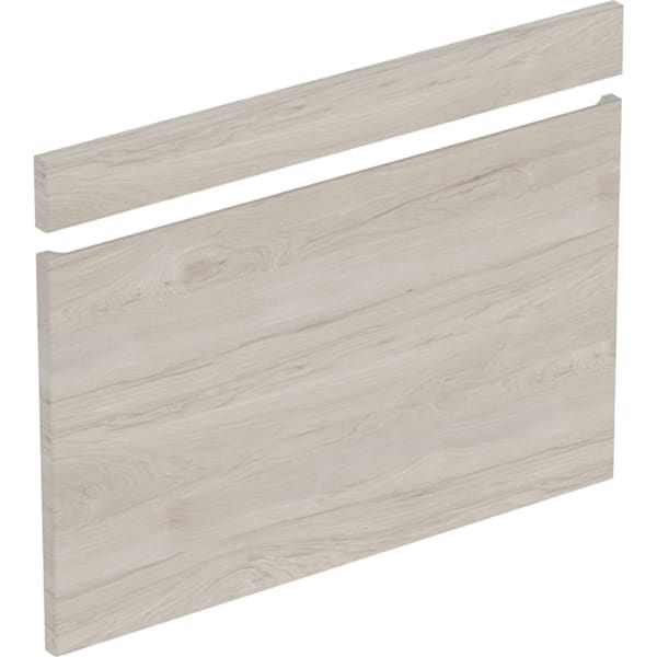 GE Schubladen-/Front Set für Renova Plan US für MWT, B:80cm, hickory hell