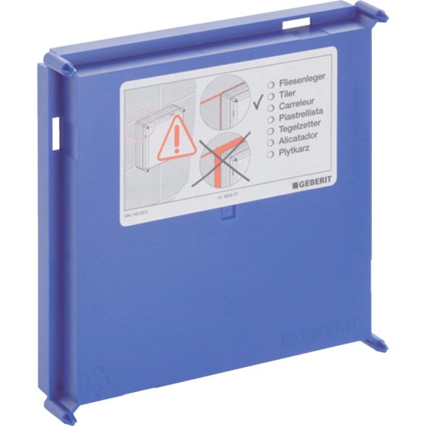 GE Bauschutzdeckel zu Geberit Urinalsteuerung