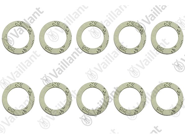 VA Rechteckdichtring, (10 St.) Vaillant-Nr. 0020167156