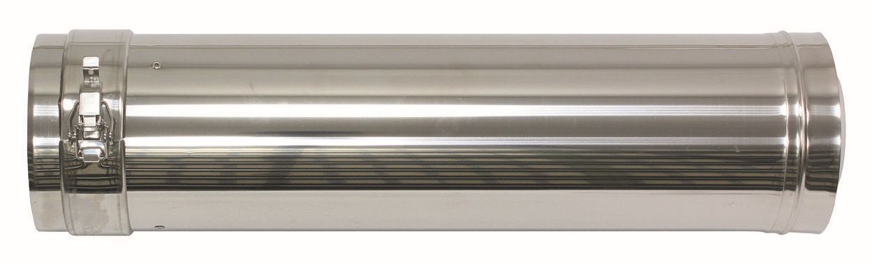 Vaillant Verlängerung 0.5m 80/125mm für Fassandenverlegung konz.PP/Edelstahl