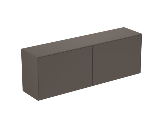 IS rechte Schubladenfront Conca für WTU 780x536mm Anthrazit