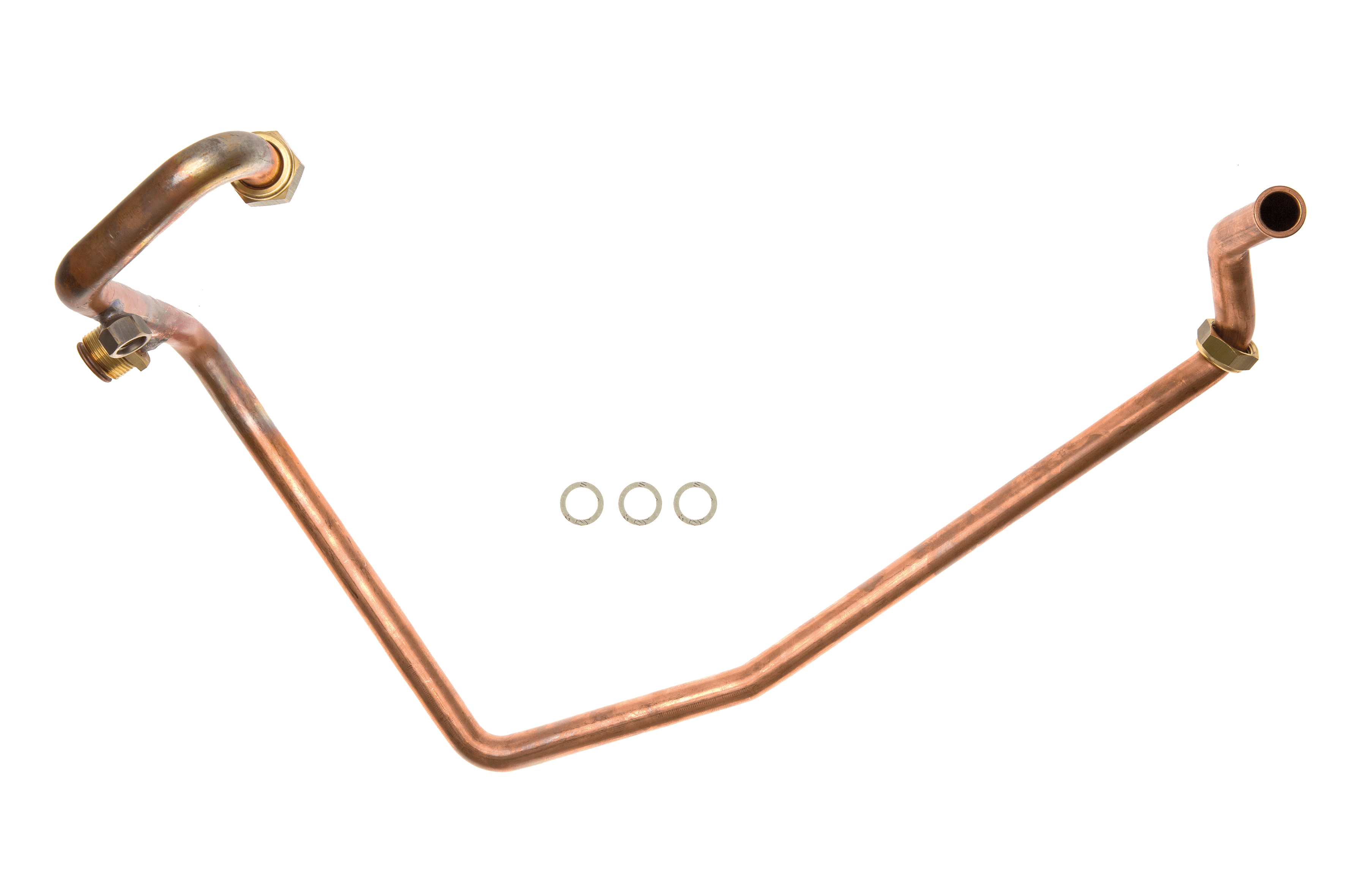 BRÖTJE Rücklaufrohr Wärmetauscher