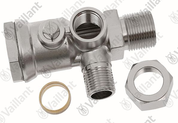 Vaillant Wartungshahn Durchgang Rp 3/4"