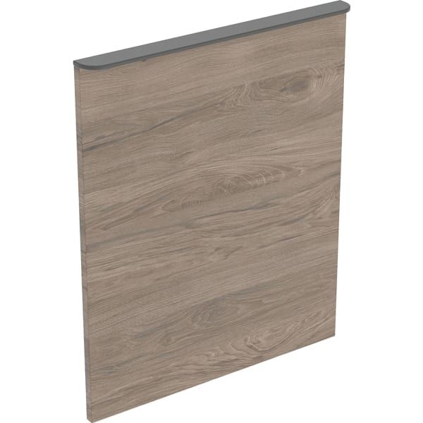 GE Tür f. Smyle Square Unterschrank f Handwaschbecken B:50cm, A:li, Nussbaum