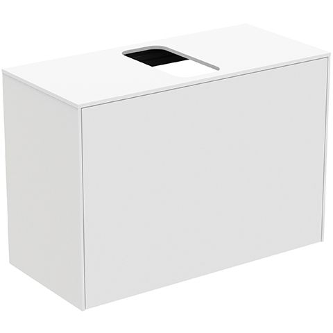 IS Schubladenfront Conca für WTU 780x536mm Weiß, Alte Nr.2019