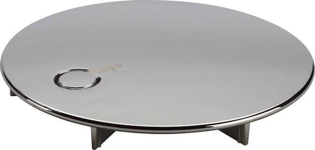 Abdeckhaube Domoplex f. Domoplex-Einheit f. DW mit 65mm Ablauf,d=90mm verchromt