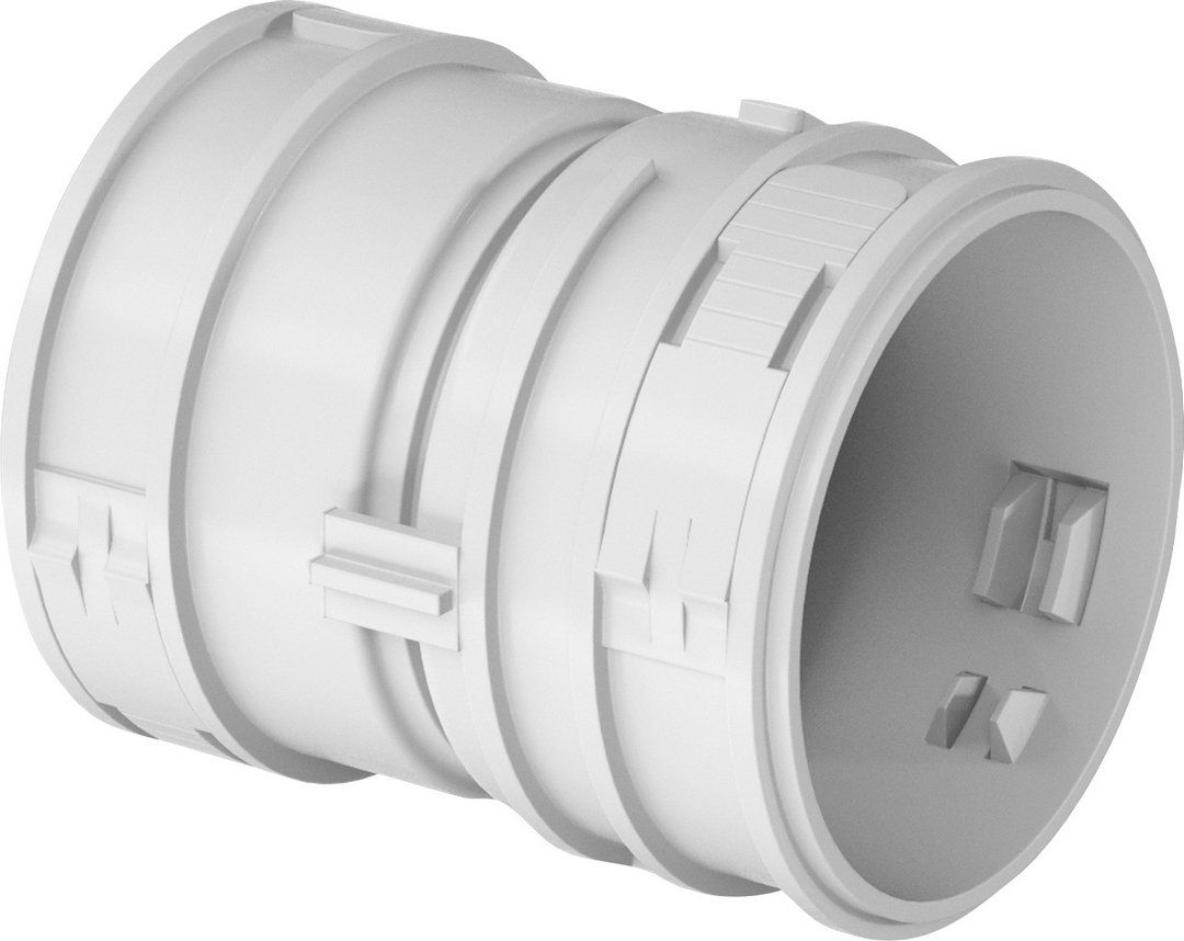 BOSCH Abgaszubehör FC-FO60 Verbindungskupplung für Flexrohr, d:60mm