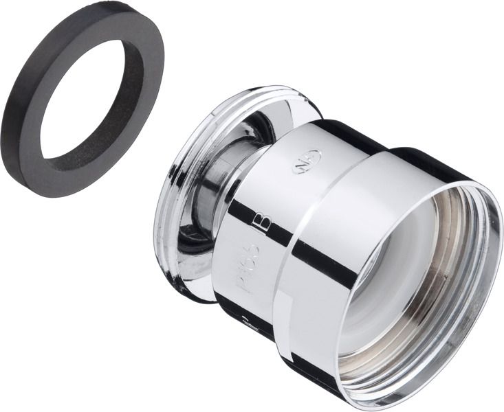 Hansgrohe Kugelgelenk verchromt