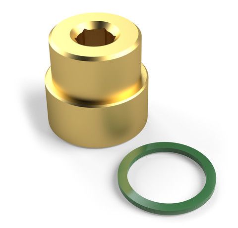 Adapter Kemper f.Zollgewinde f.Frostsi.Aussenarm.573/575