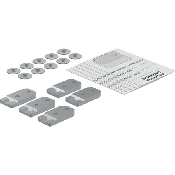 FlowFit Nachfüllset für PowerTest d16-40 Geberit