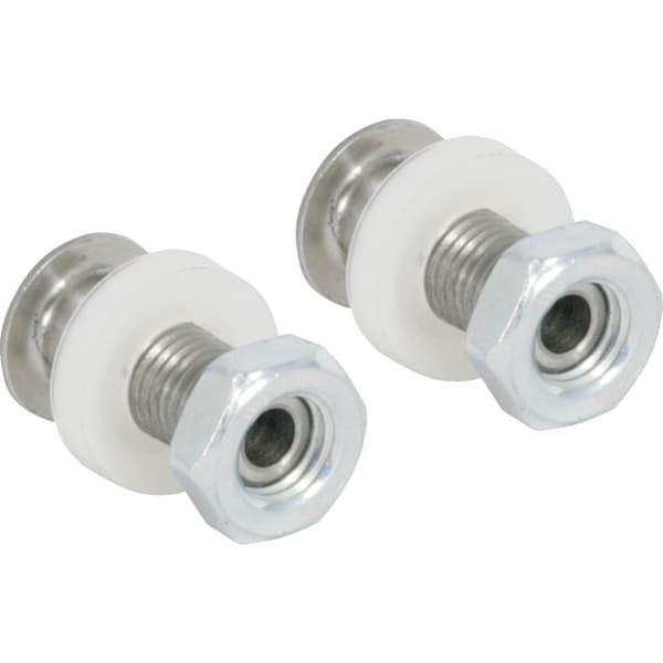 GE Set Gewindehülse für Scharnier für WC-Sitz, Befestigung von vorne