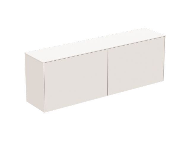 IS linke Schubladenfront Conca für WTU 780x536mm Weiß