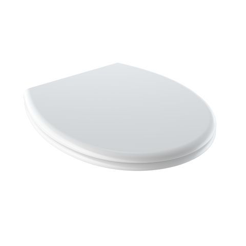 WC-Sitz Keramag Kind m.Deckel weiss Scharniere Edelstahl Keramag