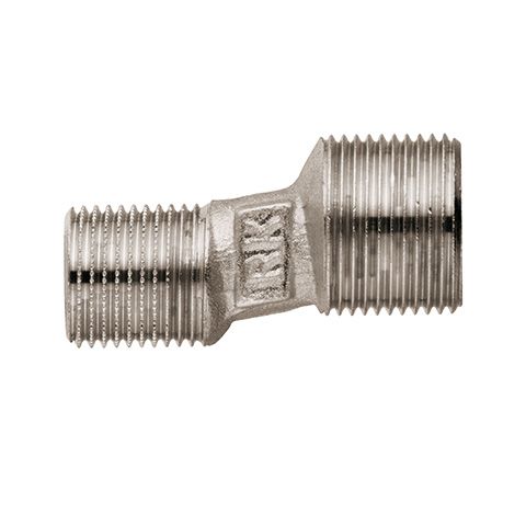 Kludi S-Anschluss 1/2"x3/4" verchromt