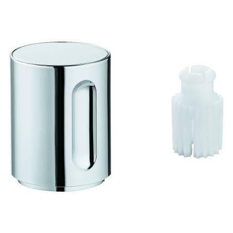 Grohe Absperrgriff verchromt f.Eurodisc