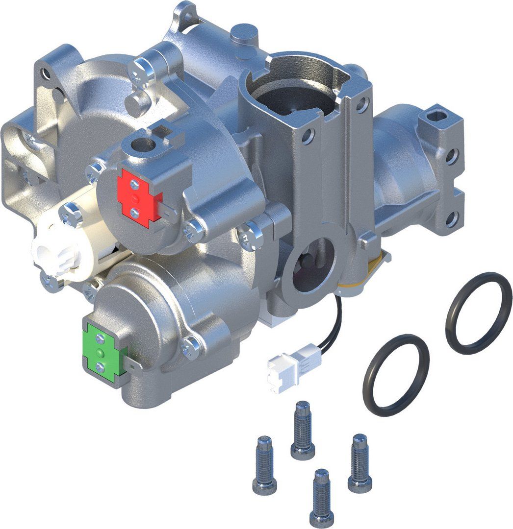 BOSCH Ersatzteil TTNR: 8738728153 Gasarmatur