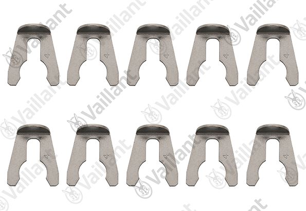 Vaillant Klammer (Set a 10 Stück) VC/ 2-E (Sensor,Wasserdruck)