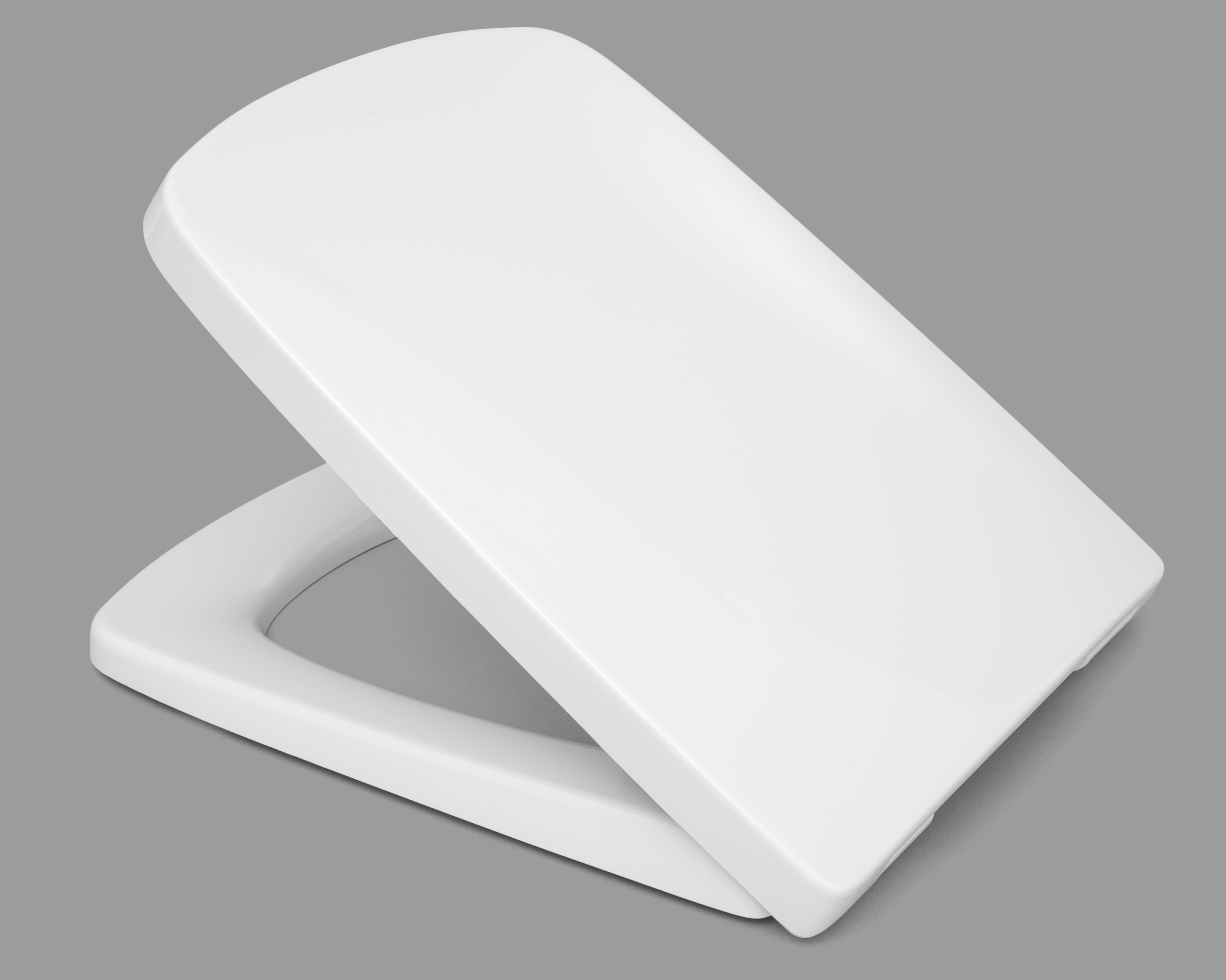 WC-Sitz Pele SoftClose weiss Take-Off Steckscharnier Edelstahl C4302G