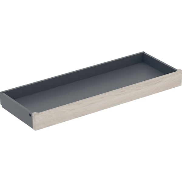 GE Innenschubl. m.Frt für Renova Plan US für Waschtisch B:100cm, Bj2021,hickory h