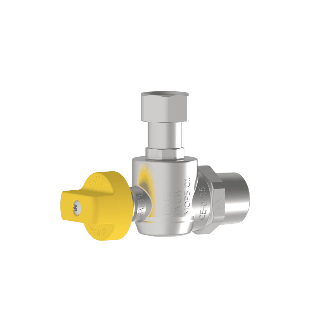 Brötje Kugelhahn für Gas AEH 3/4 Zoll B