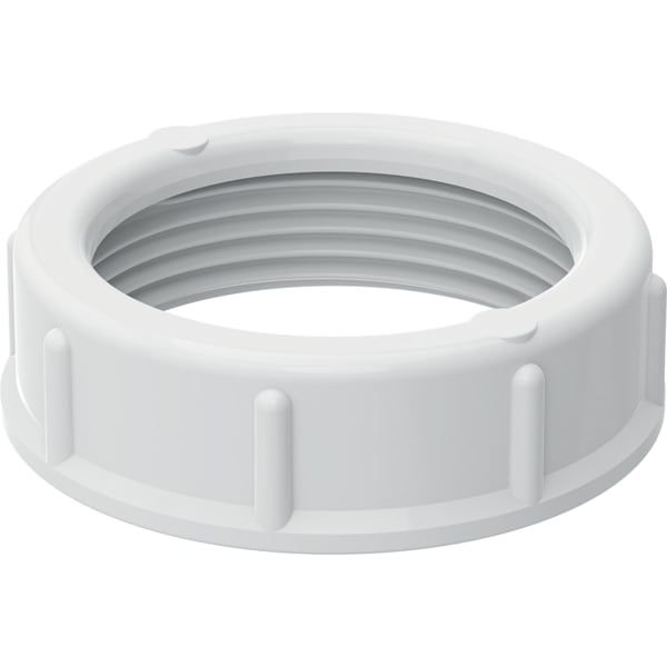 GE Überwurfmutter G1 1/2 weiß-alpin
