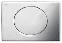 WC-Abdeckplatte Mepasun f. A31/B31 m.Start/Stop m.Bet.v.vorne matt chrom