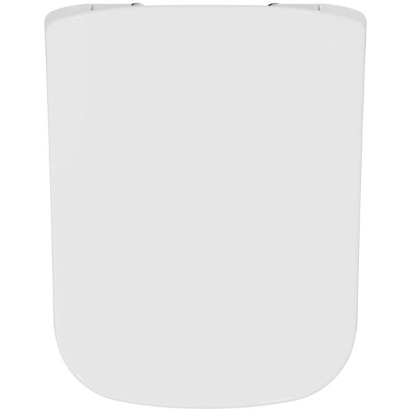 WC-Sitz SimplyU Mia m.Deckel weiss Scharniere Edelstahl m.Softclosing IS