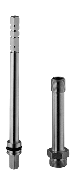 Hansa Verlängerung 1/2"+3/4" 45-80mm f.UP-Ventile DN  15 + DN  20