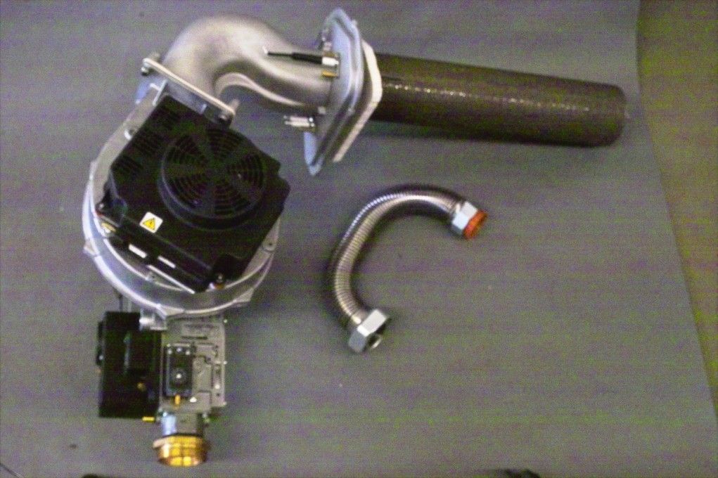 Brötje Brenner SGB 215 E Erdgas E