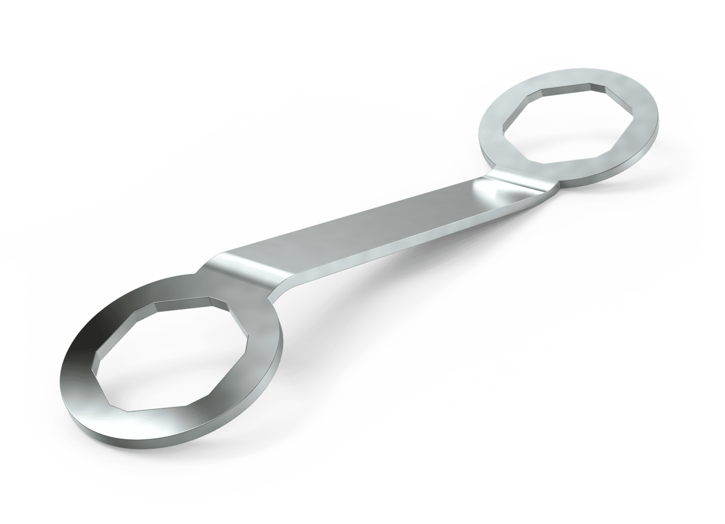 Hansa Sechskantringschlüssel SW 45