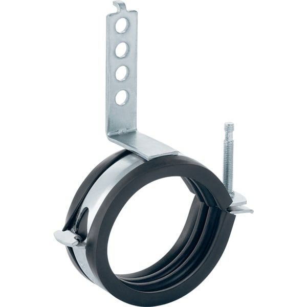 GE Ablaufrohrschelle, zu Geberit Montageplatte d 50-56