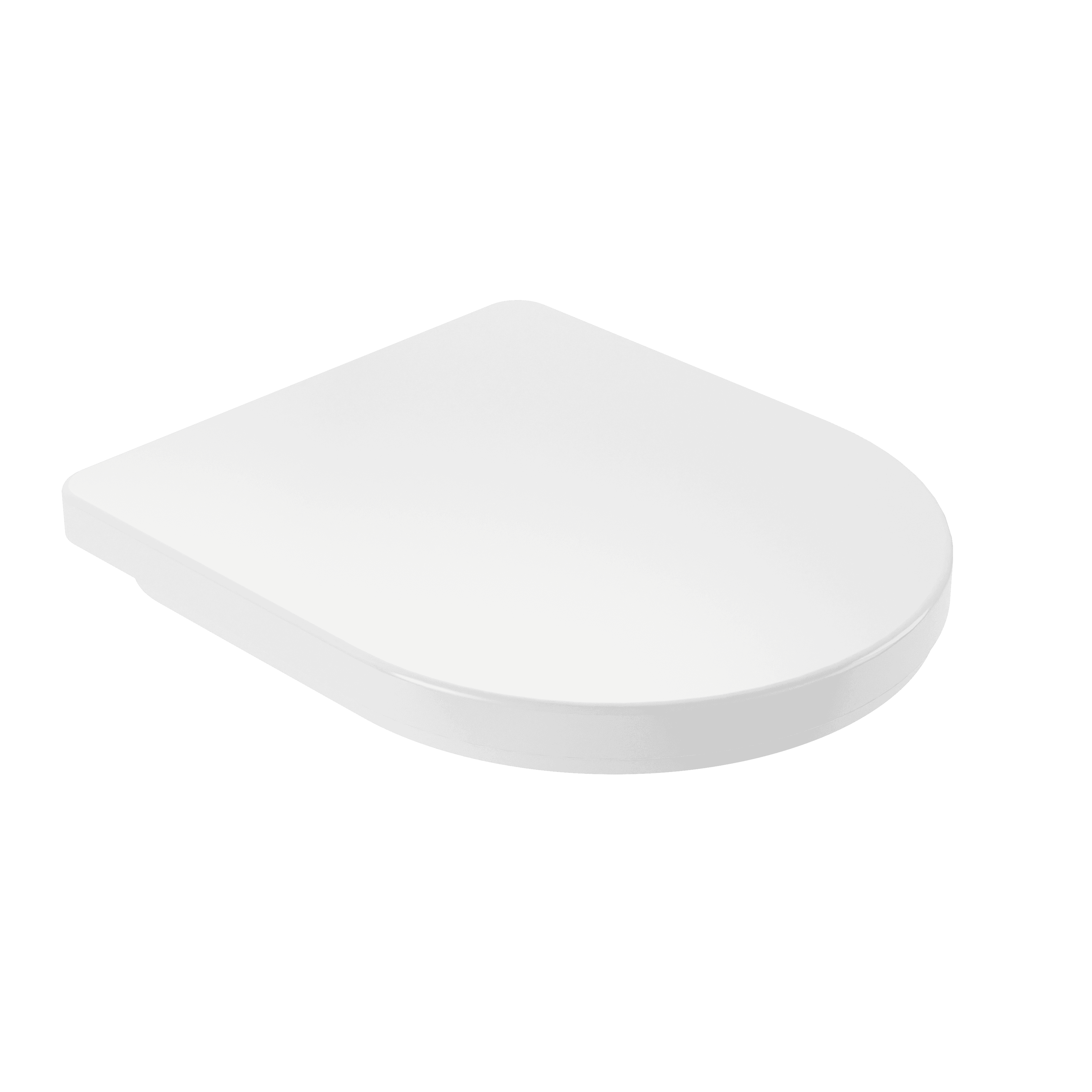 WC-Sitz clivia plus für WWC 70 cm semi abnehmb.Scharnierwelle weiss VIGOUR