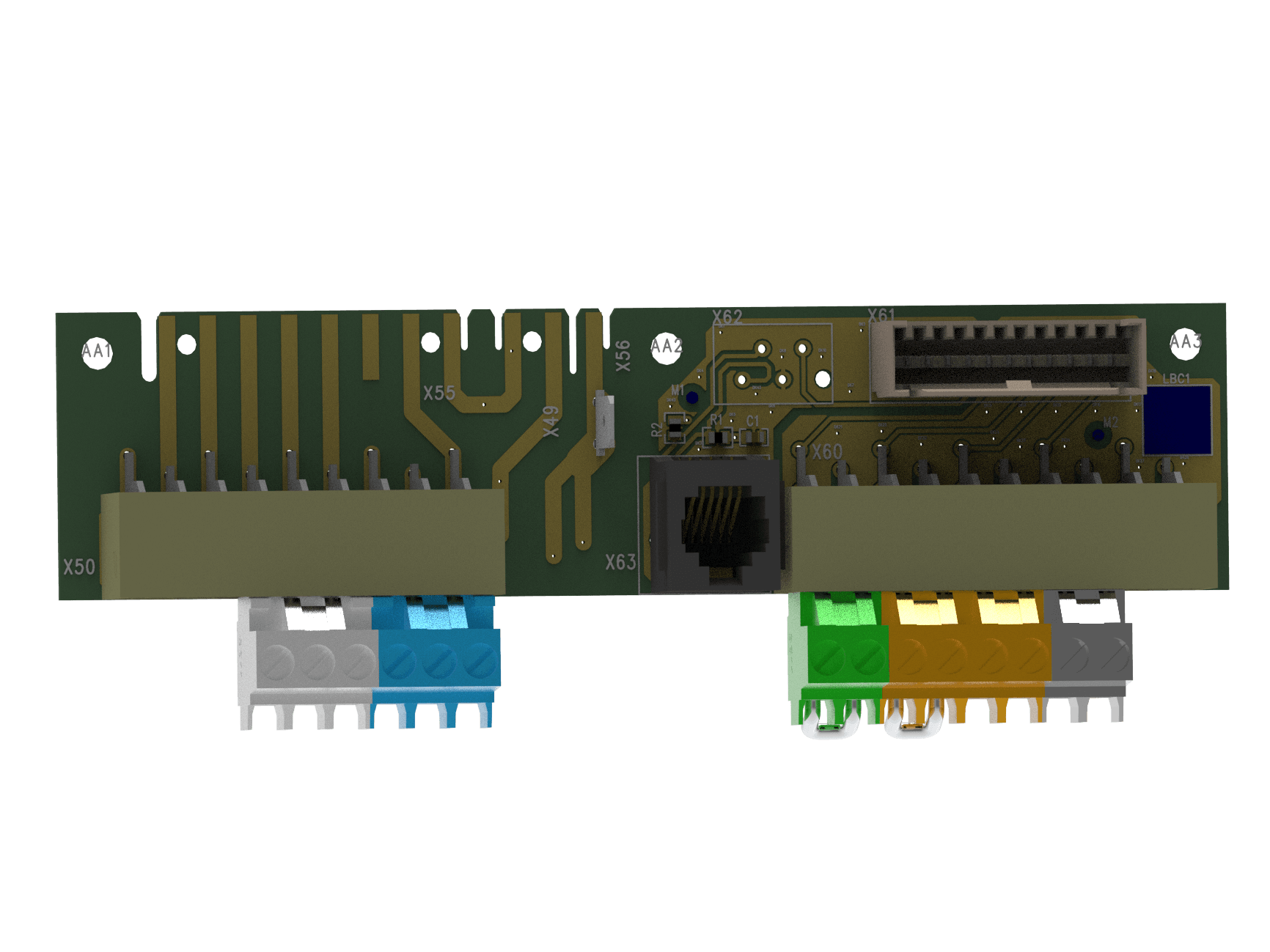BRÖTJE Anschlußplatine CB22-WBC