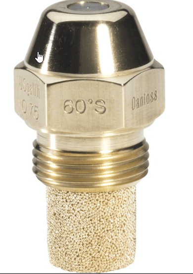 Öldüse Danfoss S 0.50 USgal/h 60 Grad