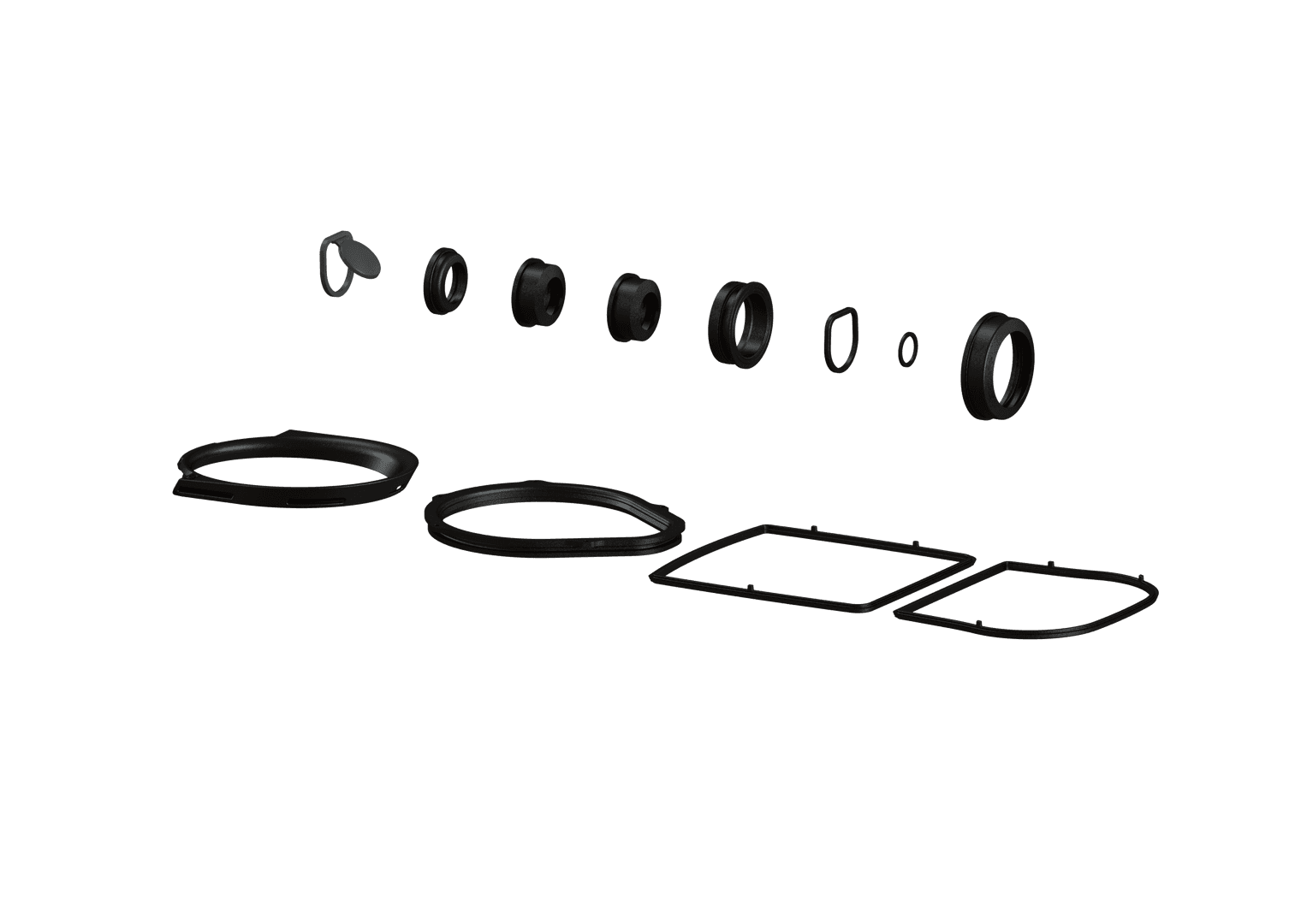 KESSEL-Dichtungsset II Pumpfix Ecolift